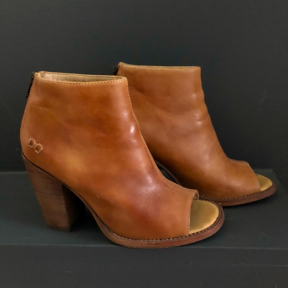 Bed Stu Leather Booties